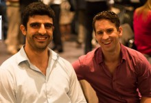 Fadi and Jamie