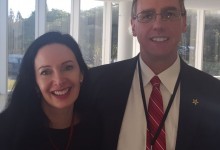 Tom Corley and Louise Bedford