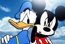 donald and mickey