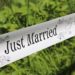 Just married